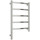 Полотенцесушитель электрический Сунержа Галант 3.1 П5 400x720 мм 00-6000-6040 L, хром - фото 