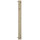 Полотенцесушитель электрический Сунержа Терция 3.0 П3 100x1500 мм 032-5845-1511 R, золото матовое - фото 
