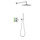 Душевая система для душа Timo Saona SX-2369/13SM (со скрытой частью) никель - фото 