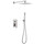 Душевая система для душа Abber Daheim AF8219SP (со скрытой частью) сатин - фото 