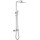 Душевая стойка с термостатом Abber Daheim AF8260SPL, сатин - фото 