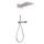 Душевая система для душа с термостатом Abber Rund AF8752SP (со скрытой частью) сатин - фото 