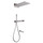 Душевая система для ванны с термостатом Abber Rund AF8753SP (со скрытой частью) сатин - фото 