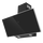 Вытяжка Maunfeld EAGLE 850 90 Glass Black (чёрное стекло) - фото 