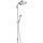 Душевая стойка Hansgrohe Croma Select S Showerpipe 280 1jet Reno 26793000 - фото 
