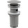 Донный клапан AlcaPlast A392C click/clack 5/4", цельнометаллический с большой заглушкой - фото, картинка Донный клапан AlcaPlast A392C click/clack 5/4", цельнометаллический с большой заглушкой - фото