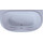 Ванна акриловая Aquatek Мелисса 180x95 см MEL180-0000006 - фото, картинка  Ванна акриловая Aquatek Мелисса 180x95 см MEL180-0000006 - фото