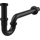 Сифон для умывальника AlcaPlast A4320BLACK DN32 - фото, картинка  Сифон для умывальника AlcaPlast A4320BLACK DN32 - фото