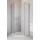 Душевое ограждение Radaway Essenza New PTJ 80х80 см L/R, хром/прозрачное - фото 