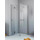 Душевое ограждение Radaway Essenza New KDD-B 100х100 см, хром/прозрачное - фото 