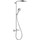 Душевая стойка с термостатом Hansgrohe Raindance Select 300 Air 1jet Showerpipe 27114000 - фото, картинка Душевая стойка с термостатом Hansgrohe Raindance Select 300 Air 1jet Showerpipe 27114000 - фото