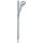Душевой гарнитур Hansgrohe Raindance Select 150/Raindance Unica’S 26626400, белый/хром - фото, картинка Душевой гарнитур Hansgrohe Raindance Select 150/Raindance Unica’S 26626400, белый/хром - фото