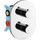 Смеситель для ванны с термостатом Ravak Chrome CR 067.00 X070075+X070074 - фото, картинка Смеситель для ванны с термостатом Ravak Chrome CR 067.00 X070075+X070074 - фото