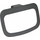 Кольцо для полотенец WasserKraft Elbe K-7260, цвет чёрный - фото 