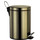 Ведро для мусора с педалью WasserKraft Exter K-645, цвет светлая бронза - фото 