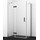 Душевое ограждение WasserKraft Aller 120х100 см L 10H10LBLACK, чёрный/прозрачное - фото, картинка Душевое ограждение WasserKraft Aller 120х100 см L 10H10LBLACK, чёрный/прозрачное - фото