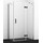 Душевое ограждение WasserKraft Aller 120х80 см R 10H06RBLACK, чёрный/прозрачное - фото, картинка Душевое ограждение WasserKraft Aller 120х80 см R 10H06RBLACK, чёрный/прозрачное - фото
