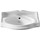 Раковина подвесная Simas Arcade 35 см AR035bi - фото 