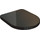 Сиденье с крышкой для унитаза Kerama Marazzi Pompei микролифт PO.seat.01\BLK, чёрный - фото, картинка Сиденье с крышкой для унитаза Kerama Marazzi Pompei микролифт PO.seat.01\BLK, чёрный - фото