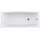 Ванна акриловая Santek Санторини 160x70 см 1.WH30.2.494, Размер - мм: 1600х700 - фото, картинка  Ванна акриловая Santek Санторини 160x70 см 1.WH30.2.494, Размер - мм: 1600х700 - фото