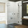 Душевое ограждение Ravak Brilliant BSRV4 90x90 см 1UV77A00Z1 хром/прозрачное - фото, картинка Душевое ограждение Ravak Brilliant BSRV4 90x90 см 1UV77A00Z1 хром/прозрачное - фото