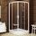Душевое ограждение Ravak Blix BLCP4 90x90 см 3B270100Z1 белый/прозрачное - фото, картинка Душевое ограждение Ravak Blix BLCP4 90x90 см 3B270100Z1 белый/прозрачное - фото