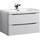 Тумба подвесная с раковиной BelBagno ANCONA-N-900-2C-SO-BL 90 см, белый - фото 