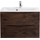 Тумба подвесная с раковиной BelBagno MARINO-650-2C-SO-RW-P 65 см, Rovere Moro - фото, картинка Тумба подвесная с раковиной BelBagno MARINO-650-2C-SO-RW-P 65 см, Rovere Moro - фото