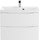 Тумба подвесная с раковиной BelBagno MARINO-600-2C-SO-BO-P 60 см, Bianco Opaco - фото 