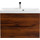 Тумба подвесная с раковиной BelBagno MARINO-800-2C-SO-RC-P 80 см, Rovere Ciliegio - фото, картинка Тумба подвесная с раковиной BelBagno MARINO-800-2C-SO-RC-P 80 см, Rovere Ciliegio - фото