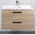 Тумба подвесная с раковиной BelBagno AURORA-800-2C-SO-RNN 80 см, Rovere Nebrasca Nature, Цвет фасада: Rovere Nebrasca Nature - фото, картинка Тумба подвесная с раковиной BelBagno AURORA-800-2C-SO-RNN 80 см, Rovere Nebrasca Nature, Цвет фасада: Rovere Nebrasca Nature - фото