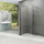Душевая перегородка Ravak Walk-In Wall 90 см GW9W70300Z1 чёрный/прозрачное - фото, картинка Душевая перегородка Ravak Walk-In Wall 90 см GW9W70300Z1 чёрный/прозрачное - фото