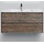 Тумба подвесная с раковиной BelBagno KRAFT-1000-2C-SO-PP 100 см, Pino Pasadena - фото 