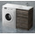 Тумба напольная с раковиной-столешницей BelBagno KRAFT-LVD-580/1200-2C-PIA-PP 120 см R, Pino Pasadena - фото, картинка Тумба напольная с раковиной-столешницей BelBagno KRAFT-LVD-580/1200-2C-PIA-PP 120 см R, Pino Pasadena - фото