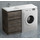 Тумба напольная с раковиной-столешницей BelBagno KRAFT-LVD-580/1200-2C-PIA-PP 120 см L, Pino Pasadena - фото, картинка Тумба напольная с раковиной-столешницей BelBagno KRAFT-LVD-580/1200-2C-PIA-PP 120 см L, Pino Pasadena - фото