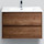 Тумба подвесная с раковиной BelBagno KRAFT-700-2C-SO-RT 70 см, Rovere Tabacco - фото, картинка  Тумба подвесная с раковиной BelBagno KRAFT-700-2C-SO-RT 70 см, Rovere Tabacco - фото