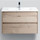 Тумба подвесная с раковиной BelBagno KRAFT-800-2C-SO-RGB 80 см, Rovere Galifax Bianco - фото, картинка Тумба подвесная с раковиной BelBagno KRAFT-800-2C-SO-RGB 80 см, Rovere Galifax Bianco - фото