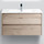 Тумба подвесная с раковиной BelBagno KRAFT-900-2C-SO-RGB 90 см, Rovere Galifax Bianco - фото, картинка Тумба подвесная с раковиной BelBagno KRAFT-900-2C-SO-RGB 90 см, Rovere Galifax Bianco - фото