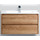 Тумба подвесная с раковиной BelBagno KRAFT-900-2C-SO-RNN 90 см, Rovere Nebrasca Nature - фото, картинка Тумба подвесная с раковиной BelBagno KRAFT-900-2C-SO-RNN 90 см, Rovere Nebrasca Nature - фото