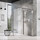 Душевое ограждение Ravak Walk-In Corner 120х90 см GW1CG7300Z1 чёрный/прозрачное - фото, картинка Душевое ограждение Ravak Walk-In Corner 120х90 см GW1CG7300Z1 чёрный/прозрачное - фото