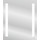 Зеркало Cersanit Base 020 Led 60 см KN-LU-LED020*60-b-Os - фото, картинка  Зеркало Cersanit Base 020 Led 60 см KN-LU-LED020*60-b-Os - фото