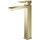 Смеситель для раковины высокий Timo Selene 3011/17F, золото - фото, картинка  Смеситель для раковины высокий Timo Selene 3011/17F, золото - фото