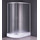 Душевое ограждение Loranto CS-827AR 120х80 см, хром/матовое - фото 