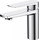 Смеситель для раковины BelBagno Carin 132 мм CAR-LVM-CRM - фото, картинка  Смеситель для раковины BelBagno Carin 132 мм CAR-LVM-CRM - фото