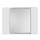 Зеркало-шкаф BelBagno 100 см MARINO-SPC-1000/750-2A-BL-P, Bianco Lucido - фото 