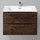 Тумба подвесная с раковиной BelBagno ETNA39-700/390-2C-SO-RW-P 70 см, Rovere Moro, Цвет фасада: Rovere Moro - фото, картинка Тумба подвесная с раковиной BelBagno ETNA39-700/390-2C-SO-RW-P 70 см, Rovere Moro, Цвет фасада: Rovere Moro - фото