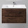 Тумба подвесная с раковиной BelBagno ETNA39-800/390-2C-SO-RW-P 80 см, Rovere Moro, Цвет фасада: Rovere Moro - фото, картинка Тумба подвесная с раковиной BelBagno ETNA39-800/390-2C-SO-RW-P 80 см, Rovere Moro, Цвет фасада: Rovere Moro - фото