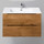 Тумба подвесная с раковиной BelBagno ETNA39-800/390-2C-SO-RN-P 80 см, Rovere Nature, Цвет фасада: Rovere Nature - фото, картинка Тумба подвесная с раковиной BelBagno ETNA39-800/390-2C-SO-RN-P 80 см, Rovere Nature, Цвет фасада: Rovere Nature - фото