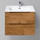 Тумба подвесная с раковиной BelBagno ETNA39-500/390-2C-SO-RN-P 50 см, Rovere Nature, Цвет фасада: Rovere Nature - фото, картинка Тумба подвесная с раковиной BelBagno ETNA39-500/390-2C-SO-RN-P 50 см, Rovere Nature, Цвет фасада: Rovere Nature - фото