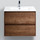Тумба подвесная с раковиной BelBagno KRAFT 39-500/390-2C-SO-RT 50 см, Rovere Tabacco - фото, картинка Тумба подвесная с раковиной BelBagno KRAFT 39-500/390-2C-SO-RT 50 см, Rovere Tabacco - фото